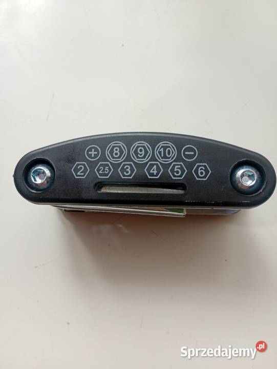 Uniwersalny klucz do roweru