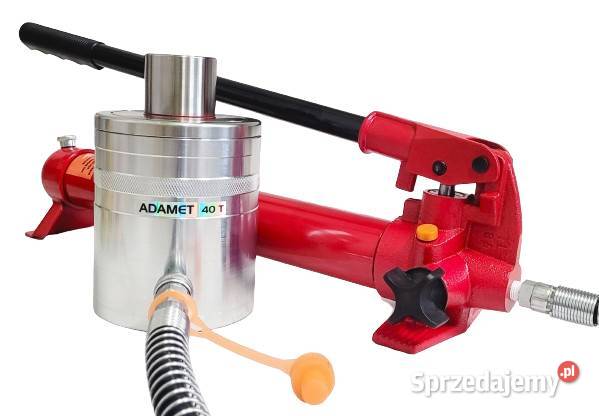 Prasa hydrauliczna do łożysk tulei siłownik Lisi Ogon sprzedam