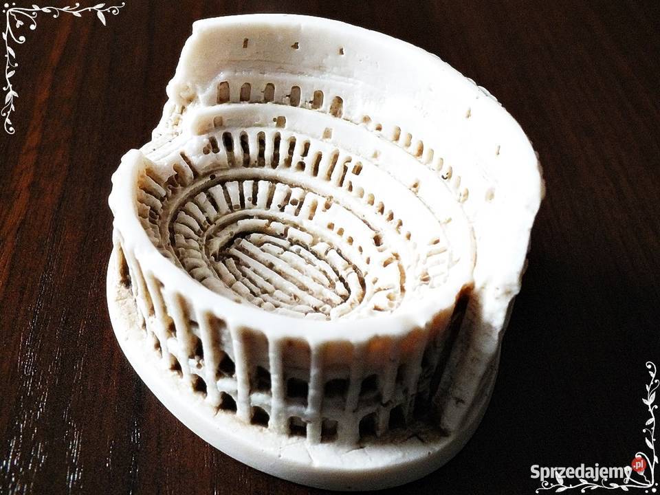 Rzeźba Koloseum rzymskie ozdoba do akwarium sprzedam