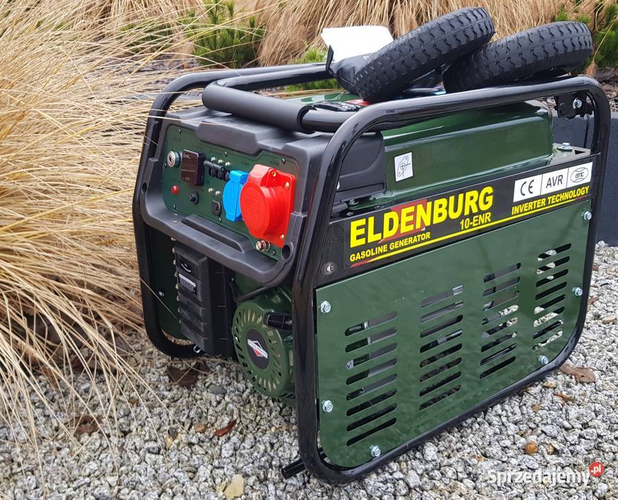 Agregat prądotwórczy generator prądu ELDENBURG Agregaty prądotwórcze Kalisz sprzedam