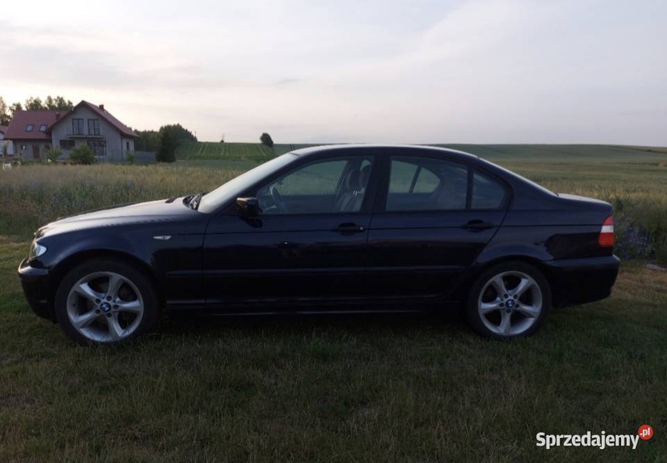 BMW e46 316i Lidzbark Warmiński