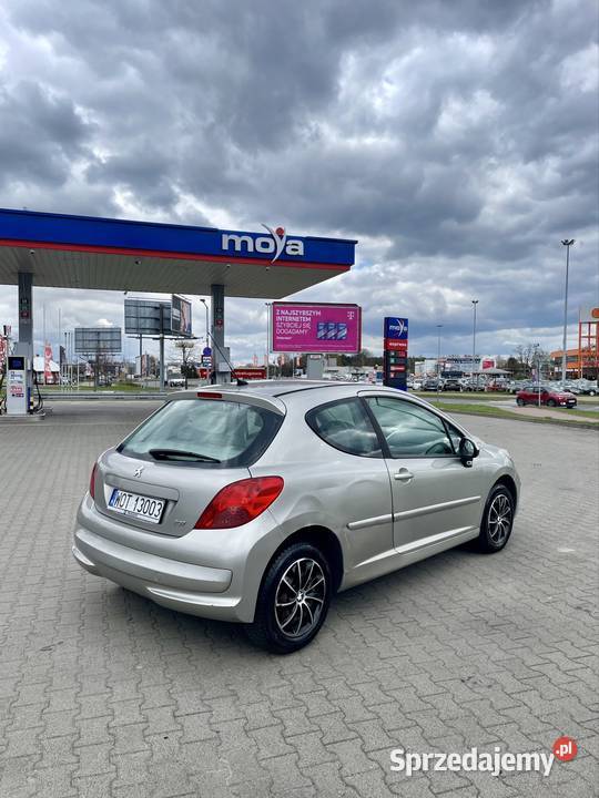 Peugeot 207 14B Opłaty na elektryczne lusterka Samochody osobowe sprzedam