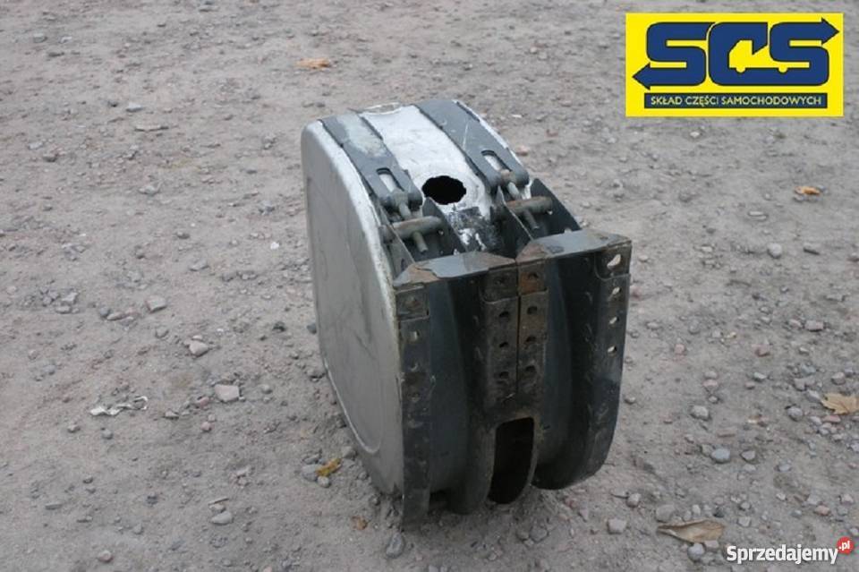 VOLVO FH ZBIORNIK ADBLUE UCHWYT MOCOWANIE Bieleń