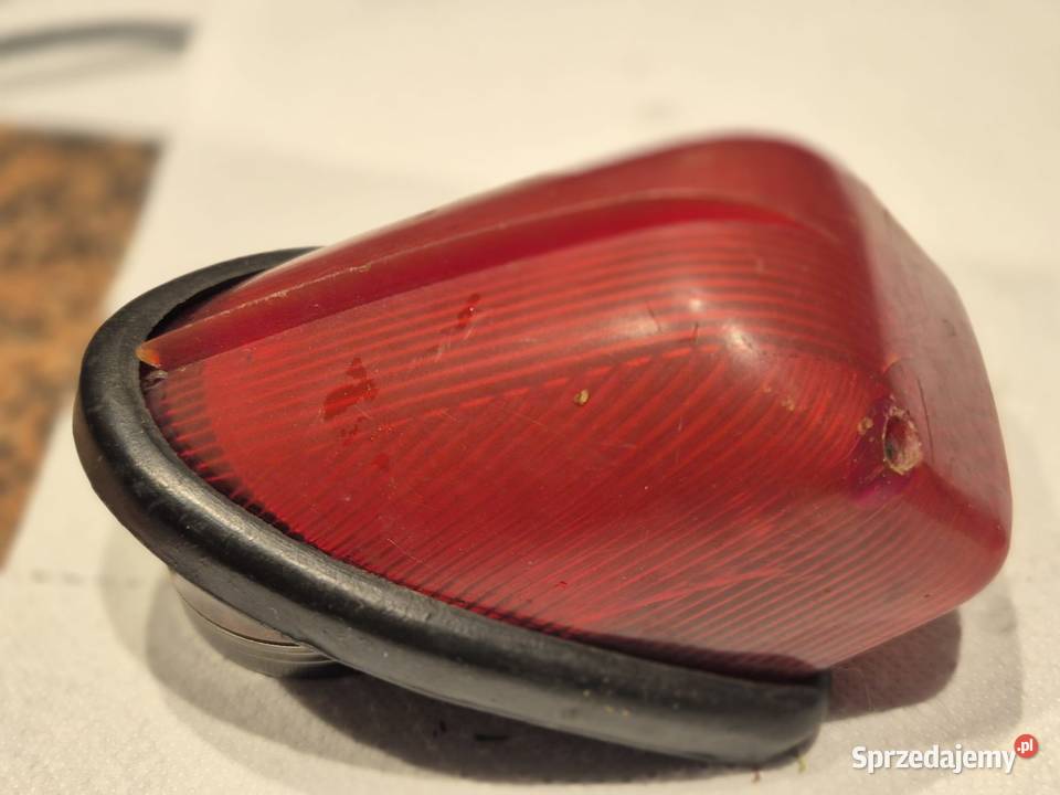 Lampa Tył Junak M10 SHL M11 WSK WFM 125 Oryginał Słupsk