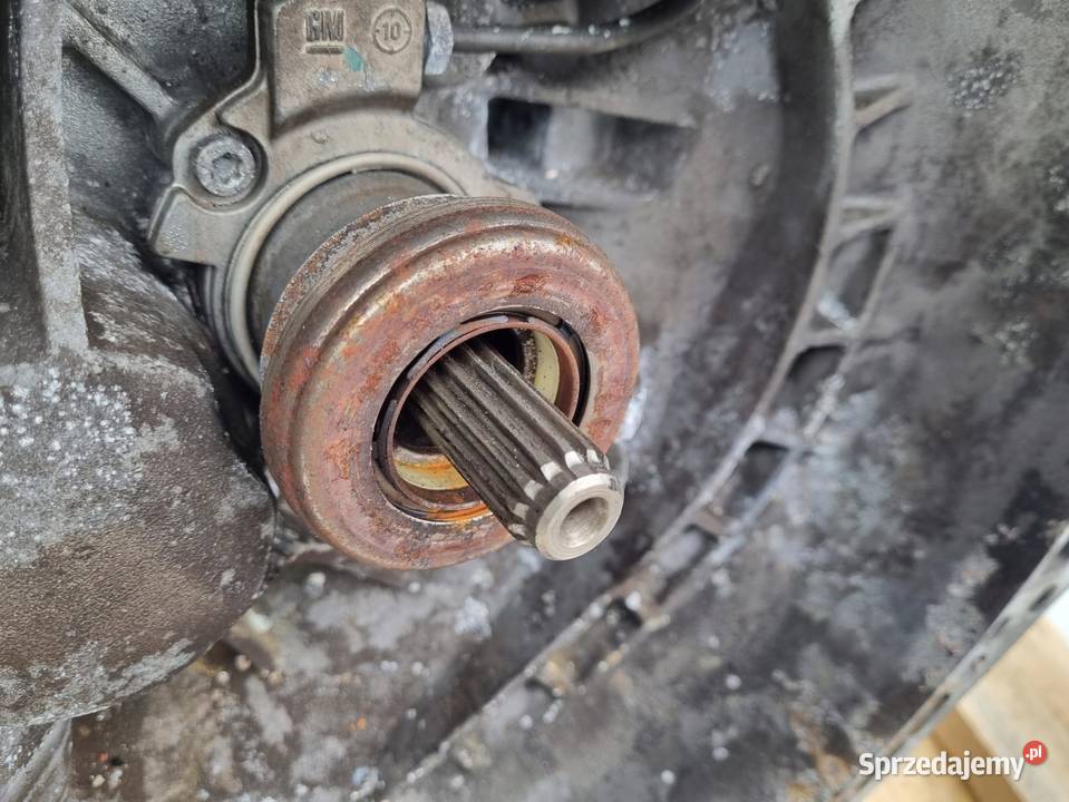 Opel Astra J IV 14 16V SKRZYNIA BIEGÓW U6W419 Rudka