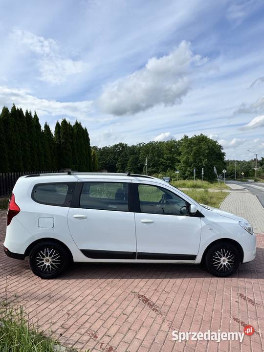 Dacia Lodgy 7 os 16 benzyna LPG Motoryzacja Zgierz