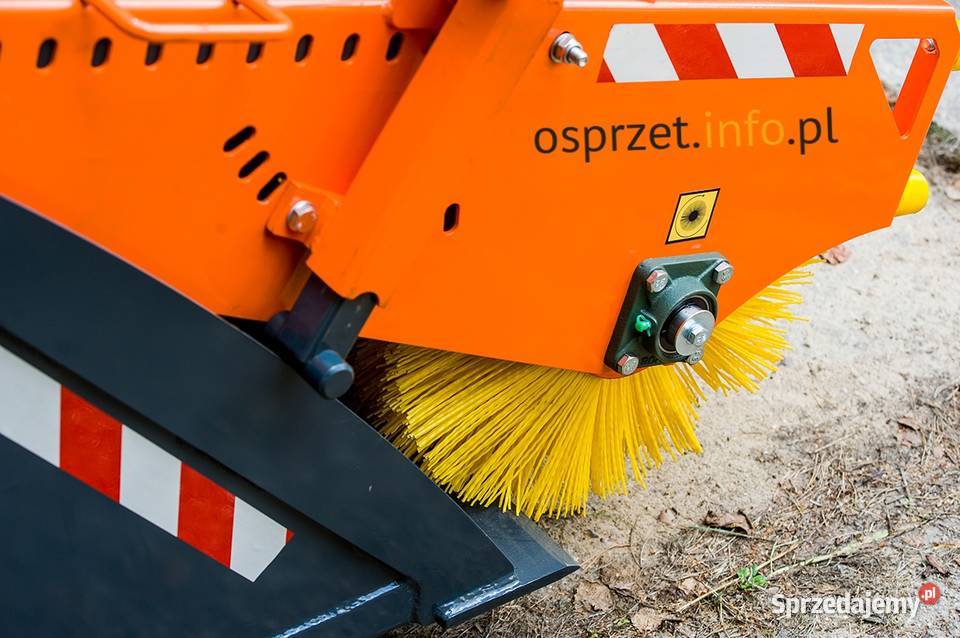 Zamiatarka hydrauliczna szczotkowa do łyżki nieuszkodzony Kraków sprzedam