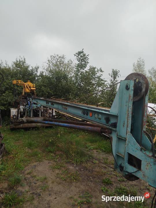 Wiertnica z Ursus c355 h305hi Limanowa