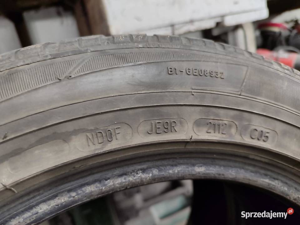 Opony zimowe 2055516 dwie Dunlop 2112 zima Samochodowe