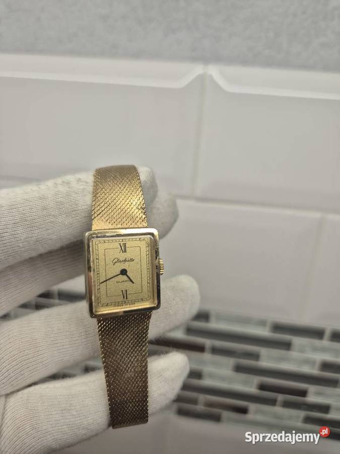Damski zegarek Glashtte quartz Chorzów