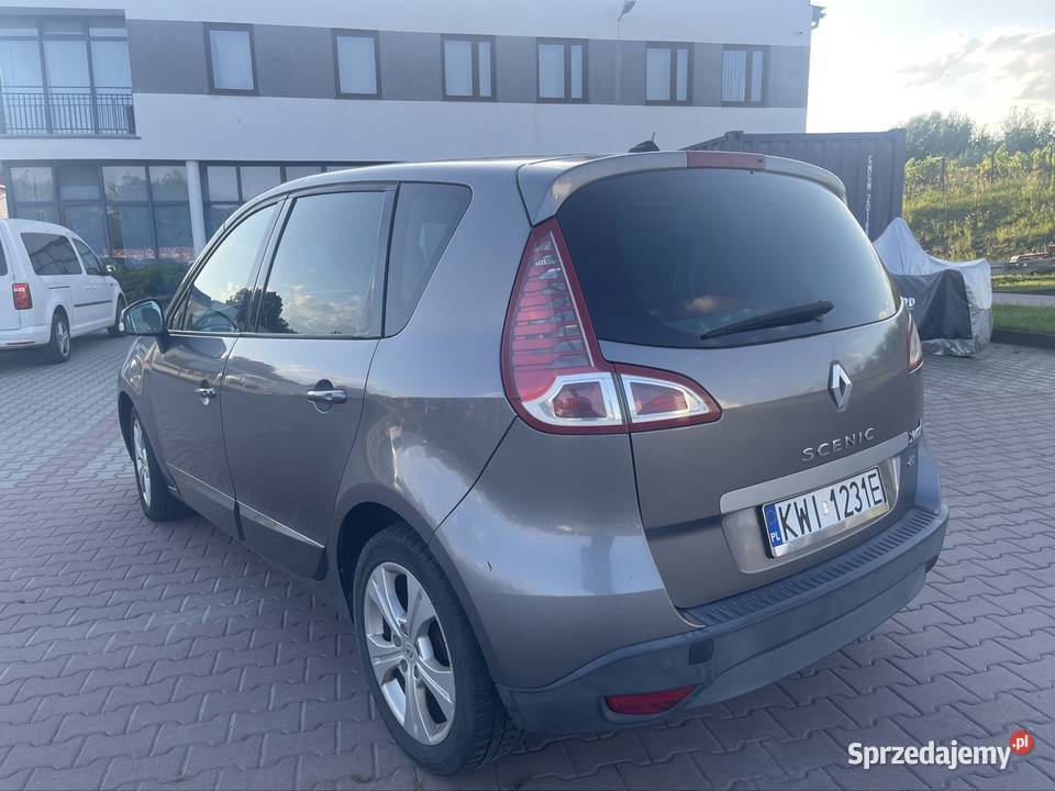 Sprzedam Renault Scenic kupiony w polskim salonie Renault małopolskie Kraków