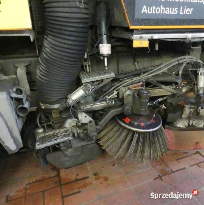 Zamiatarka Bucher Schrling Cityfant 60 Mercedes