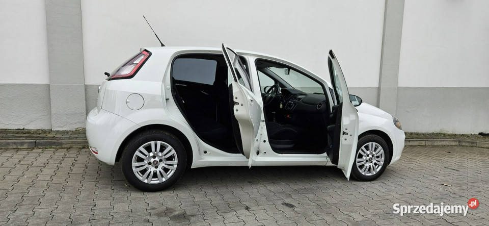 Fiat Punto Evo Zarejestrowany 4x e szyby manualna