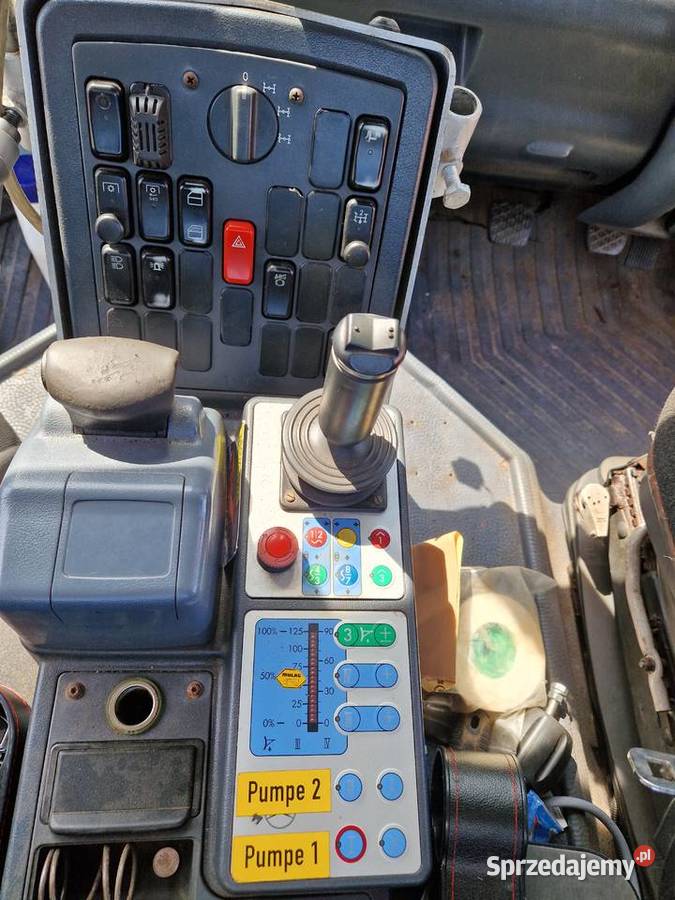 Unimog U400 stratos piaskarka solarka diesel Kielce