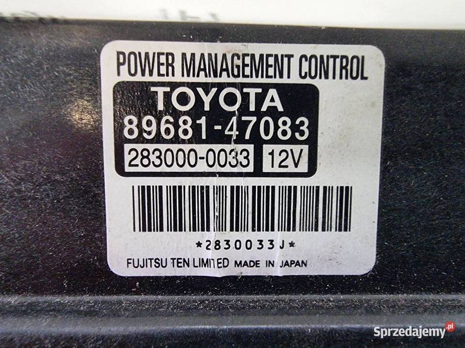 MODUŁ TOYOTA PRIUS III 8968147083 Lipno