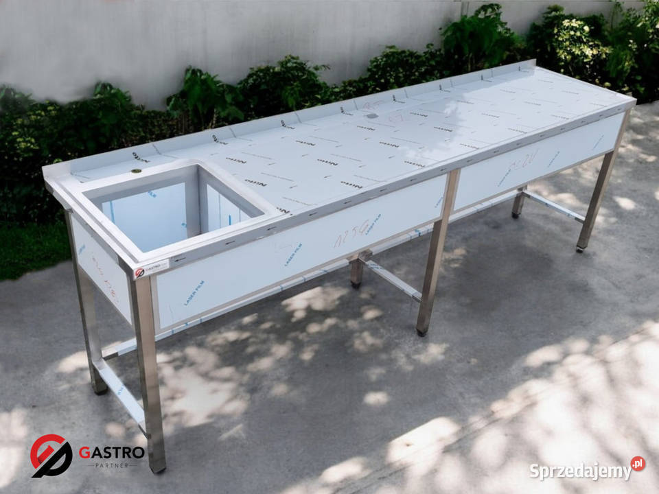 Zlew gastronomiczny 1 komorowy bez półki komora Ostrów Wielkopolski sprzedam