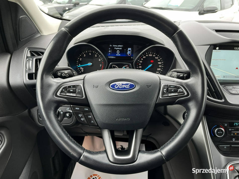 Ford Kuga Benzyna Navi Ledy II 2012 śląskie Rydułtowy