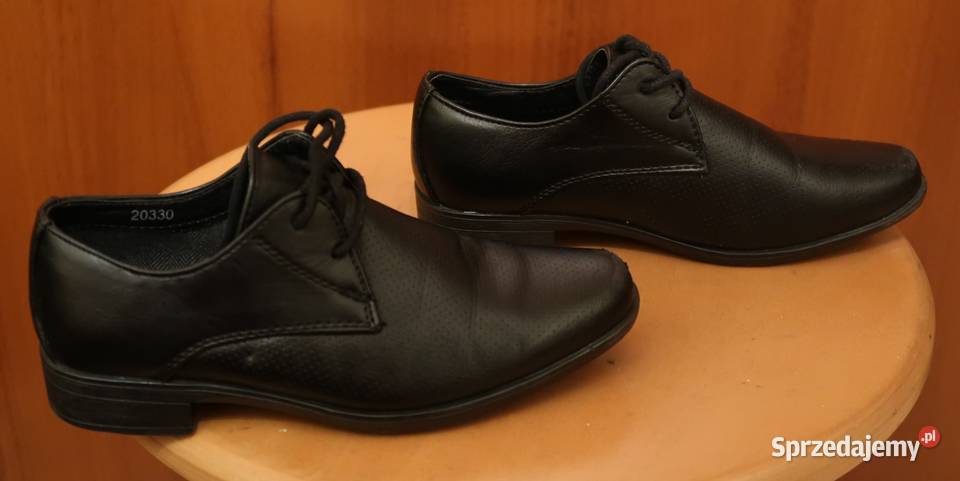 Buty wizytowe pantofle chłopca firmy BECKETT 33 Siedlce