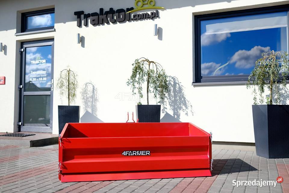 Skrzynia transportowa Standard 120 z kiprem sprzedam