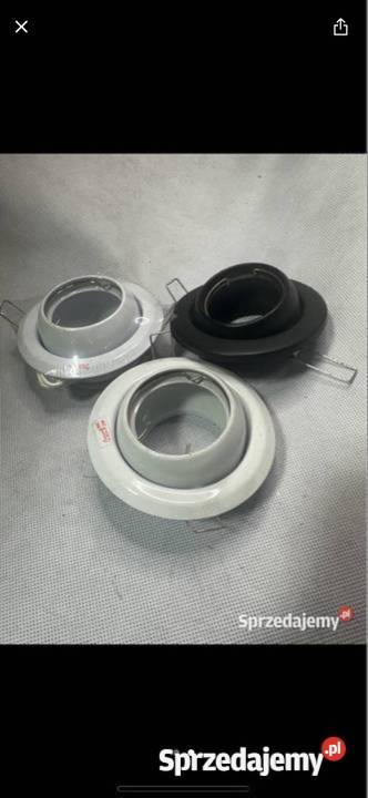 Sufitowa oprawa punktowa ruchoma Gliwice