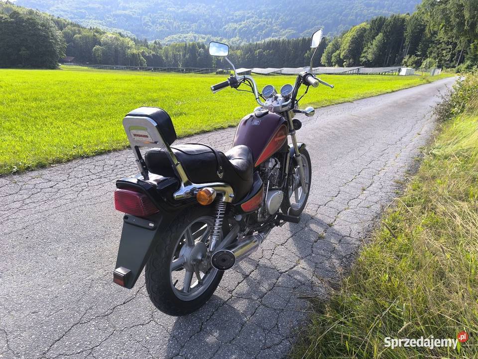 3x Hyosung GA 125 niski przebieg części papiery Hyosung lubuskie Iłowa