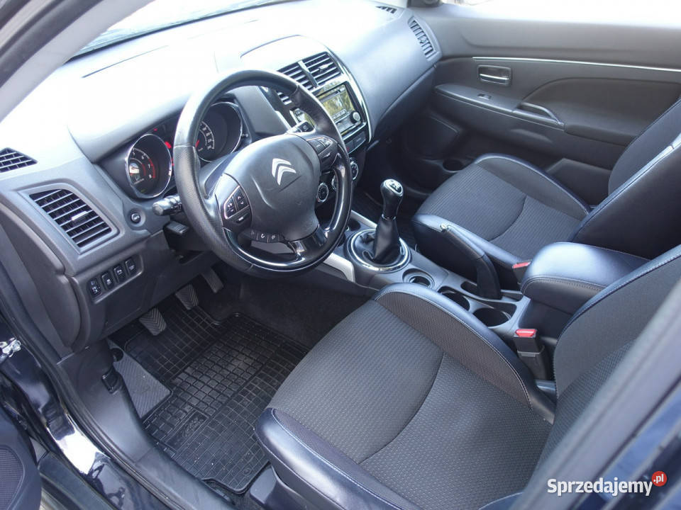 Citroen C4 Aircross 16 manualna