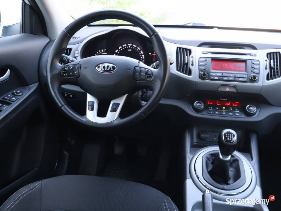 Kia Sportage 16 GDI biały Piaseczno