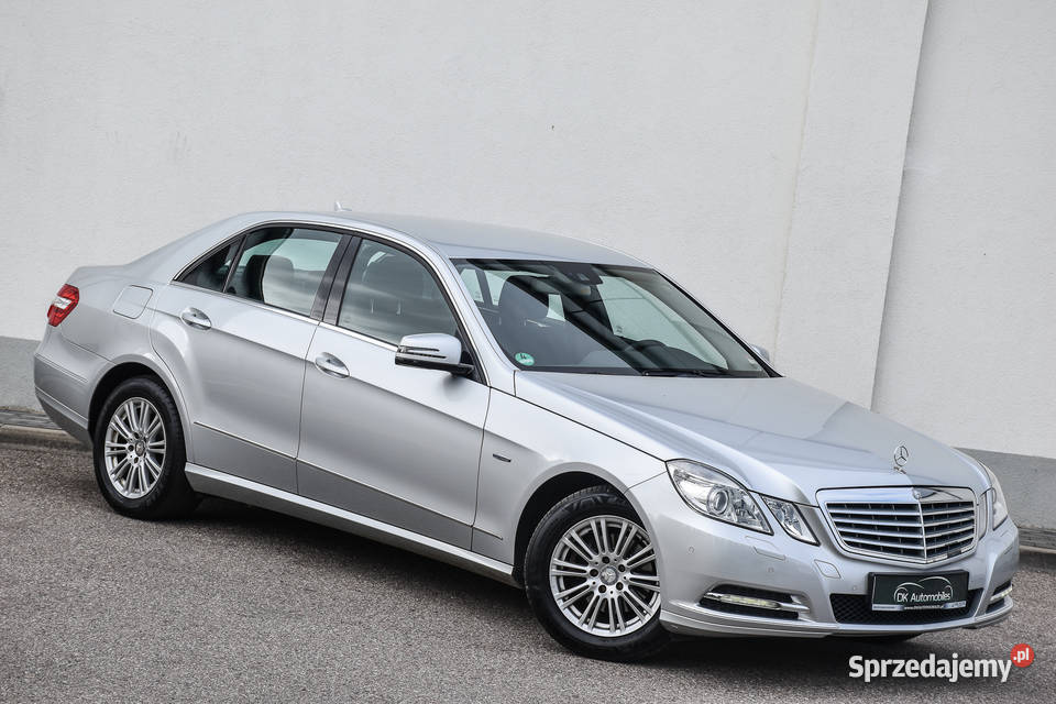 MercedesBenz Klasa E 200 BlueEFFICIENCY 7GTRONIC aluminiowe felgi pomorskie