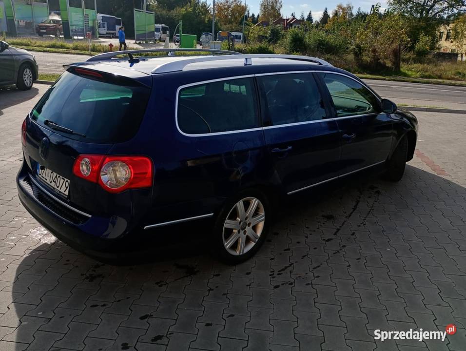 Części passat b6 20 uszkodzony Passat Paczków