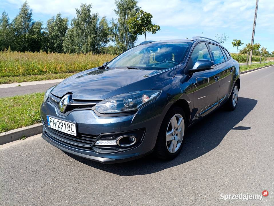15 dCi 110 2016 Android Auto bogate wyposażenie wielkopolskie Poznań