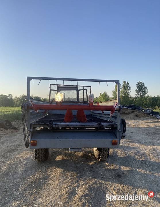 Rozrzutnik obornika czarna białostocka nieuszkodzony świętokrzyskie Opatów