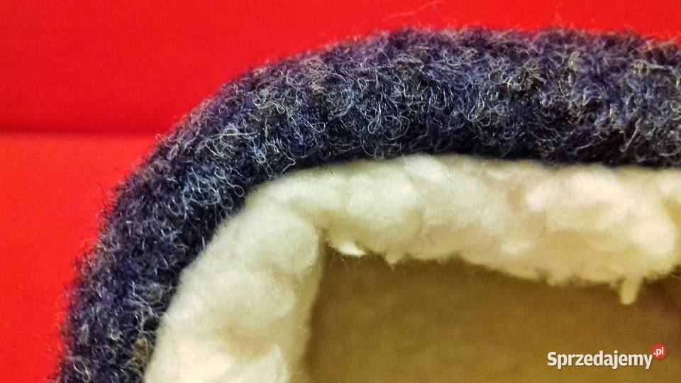 Kapcie filcowe miękkie ciepłe lekkie 41 Obuwie Warszawa