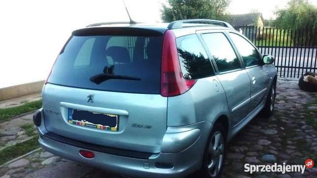 Peugeot 206 sw łódzkie Radomsko