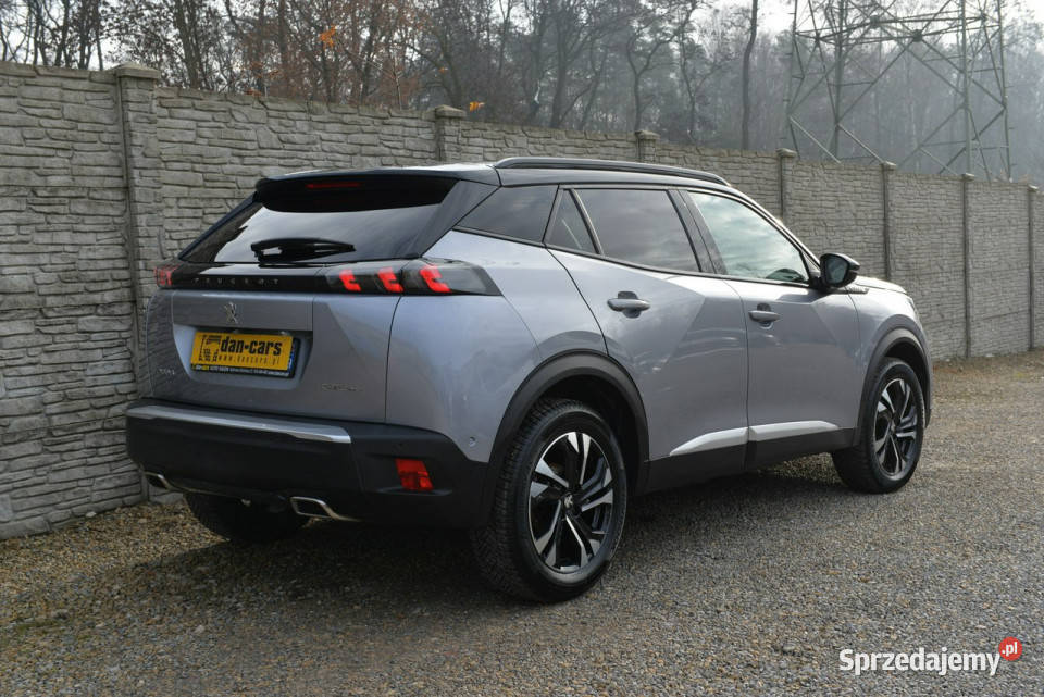 Peugeot 2008 12 130 GT Line Full LED Navi Kamera Motoryzacja Dąbrowa Górnicza