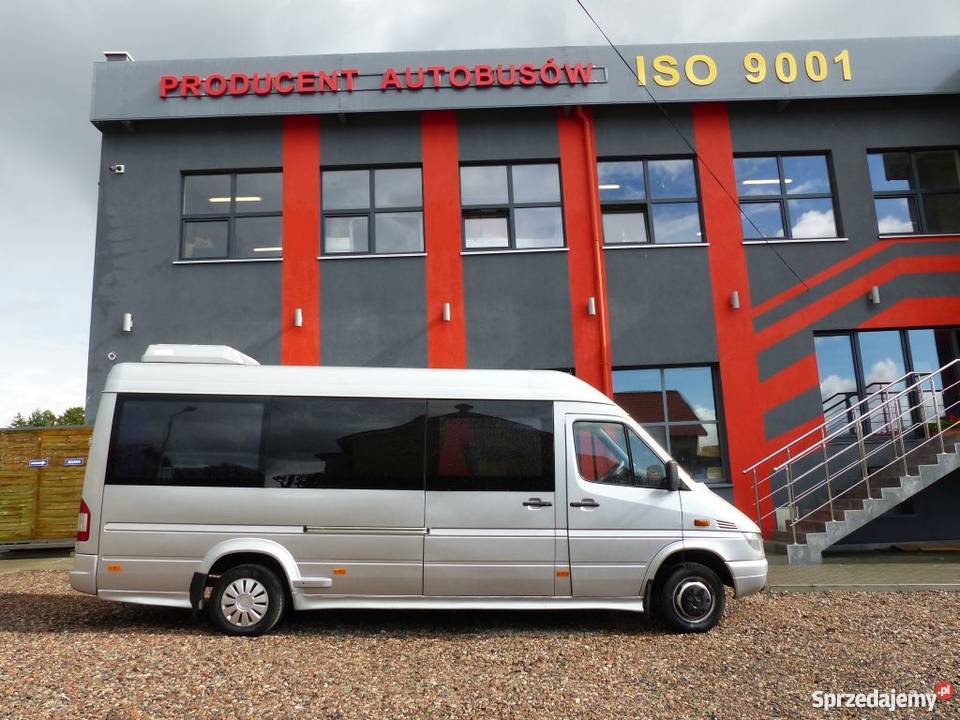 MercedesBenz Sprinter 416 CDI 21 os klimatyzacja Dorotowo