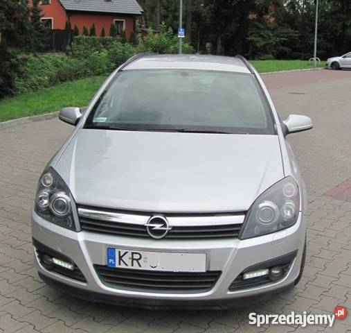 Sprzedam opel astra H kombi 19 CDTI 2005 120KM Opel Kraków
