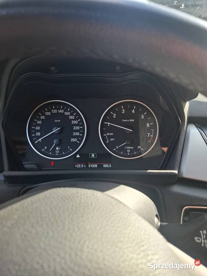 BMW F45 benzyna Przewodowice