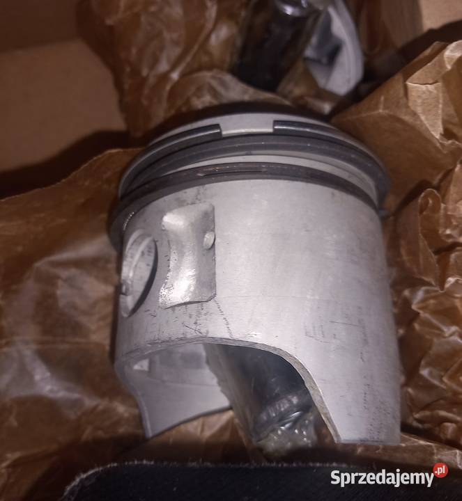 Fiat 125p 1500 tłoki 4 sztuki nowe zachodniopomorskie Szczecin