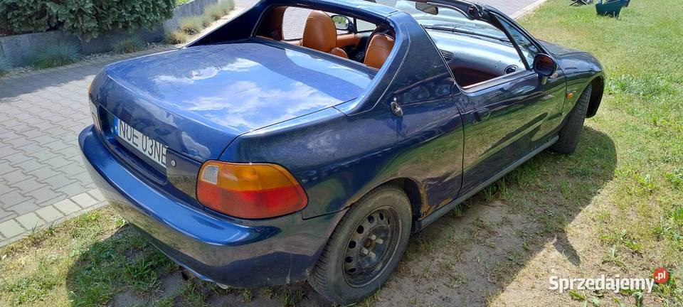 Honda del sol crx części osobowe Czajków sprzedam