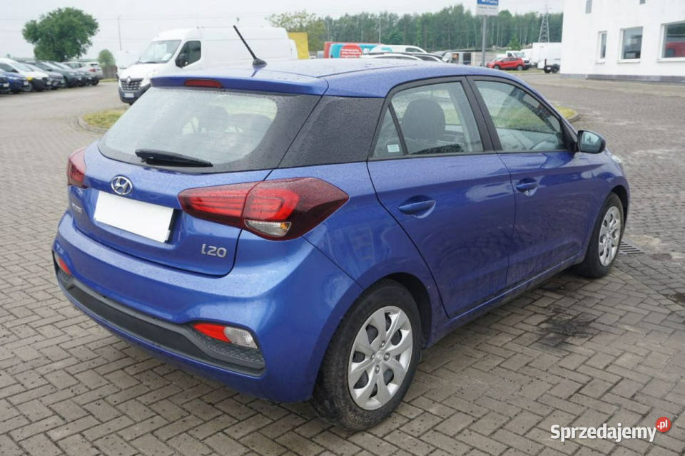 Hyundai i20 12 85 5D salon II 20142020 Rok produkcji 2018 Lublin