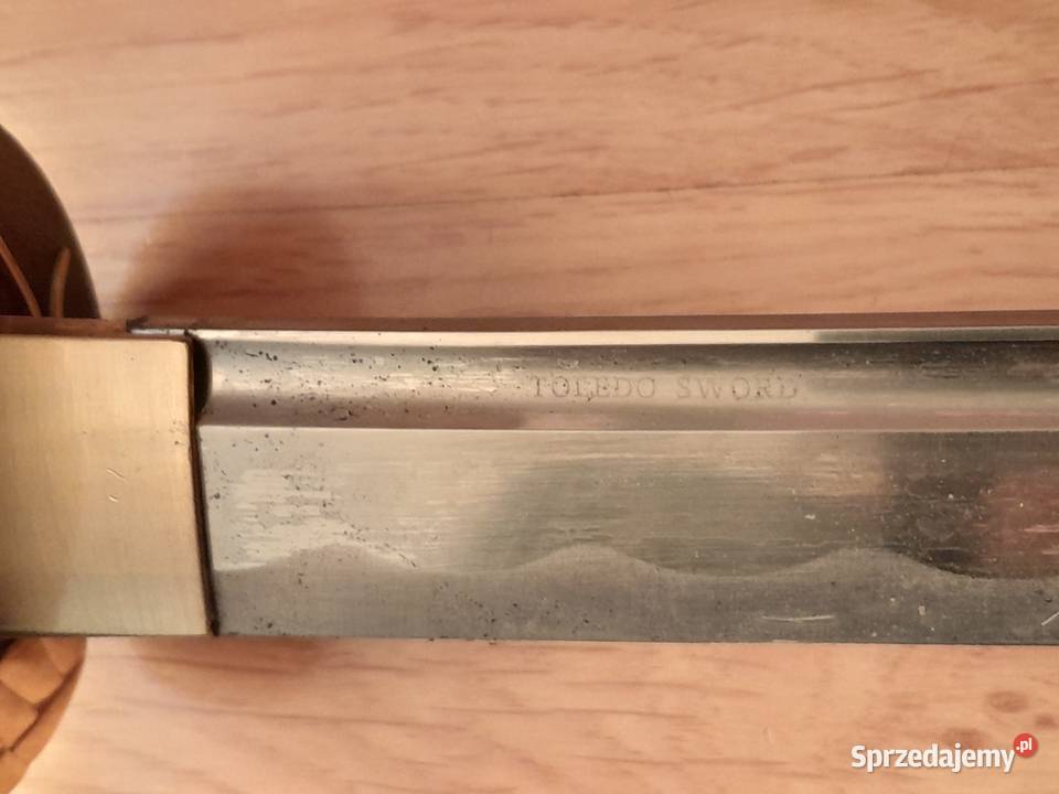 Miecz katana treningowa z pochwą Polkowice