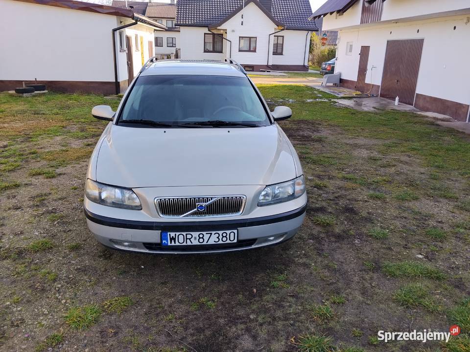 Volvo V70 24 Diesel 163 mazowieckie Zaręby Kościelne sprzedam