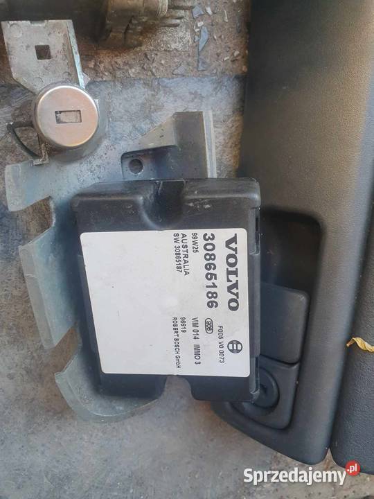 Komputer zestaw startowy Volvo s40 v40 19 td 95 Kraków sprzedam