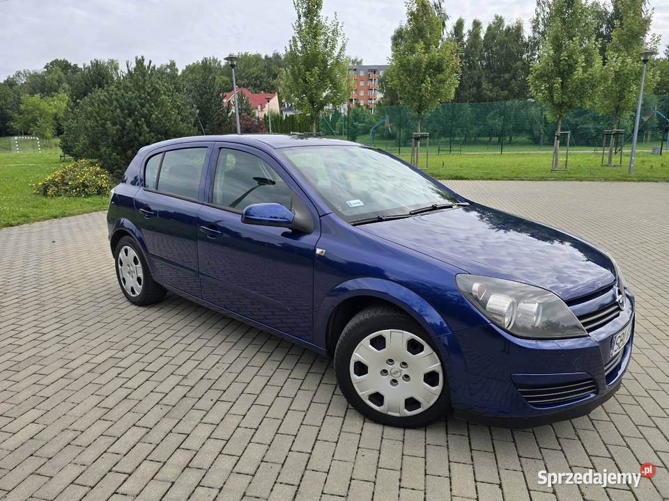 Opel Astra 17 ISUZU klima fajny stanmałe Rok produkcji 2005