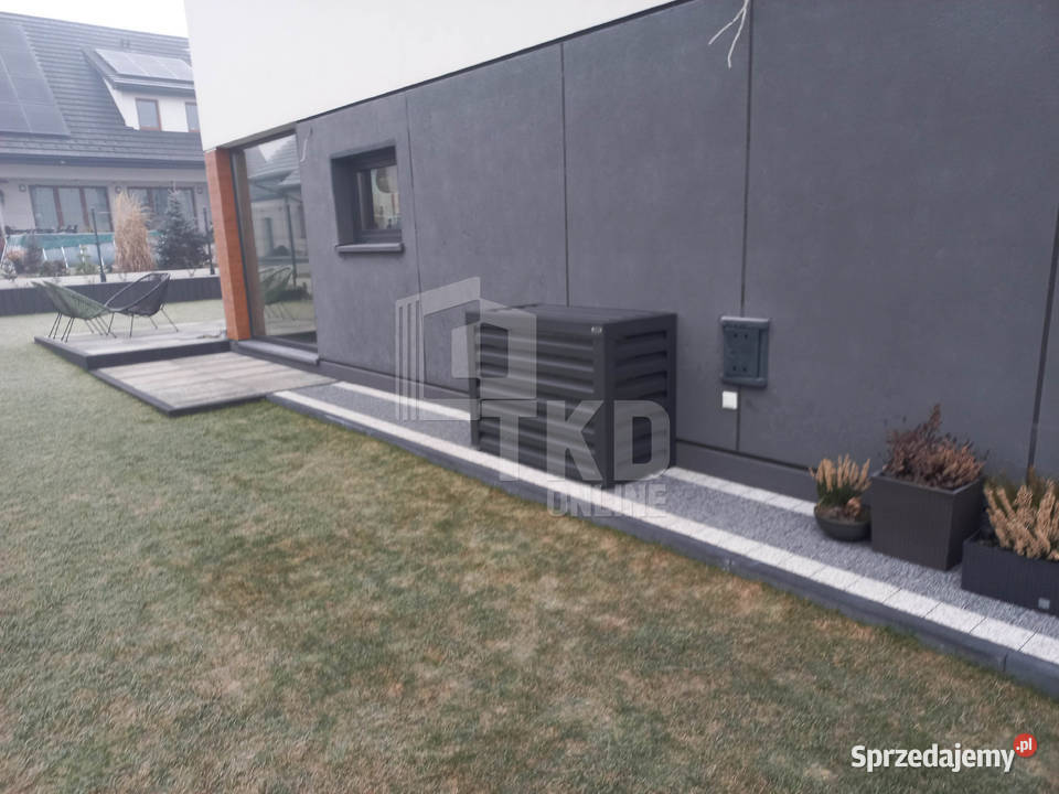 Osłona klimatyzatora pompy ciepła 90x40x80 łódzkie Łęczyca