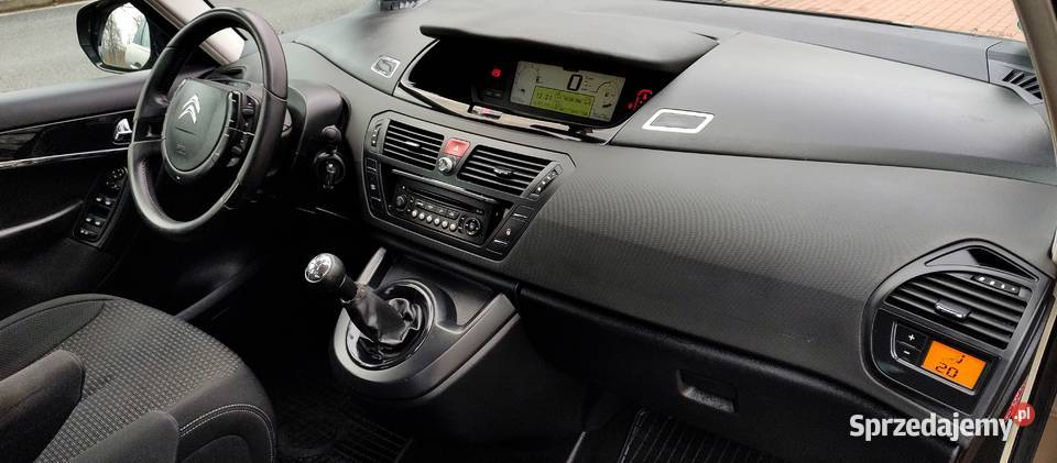 Citroen C4 Picasso 16 120 bezwypadkowy Motoryzacja Czeladź