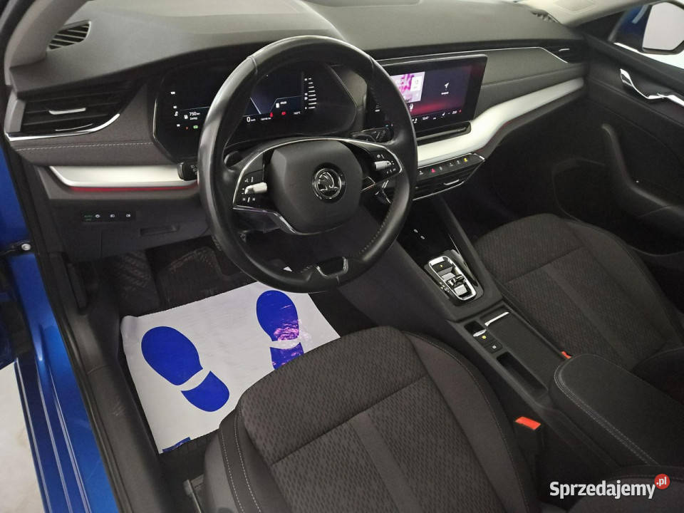 koda Octavia 20 TDI Style DSG Z Polskiego Salonu wielofunkcyjna kierownica Octavia Warszawa