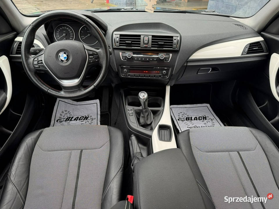 BMW 118 Pisemna Gwarancja 12 miesięcy F20F21 isofix