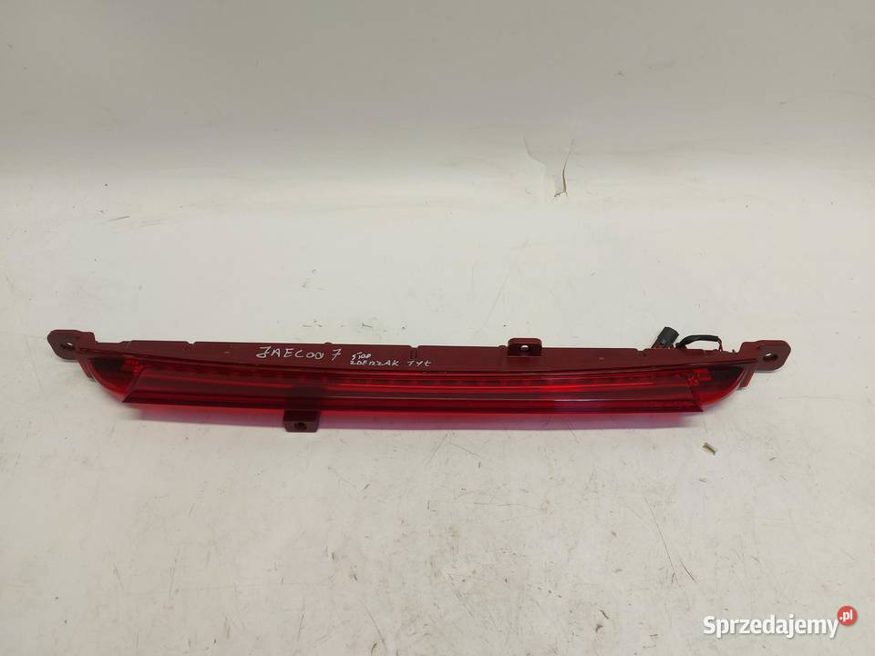 Cherry Jaecoo 7 PHEV 2025r Trzecie światło lampa dolnośląskie