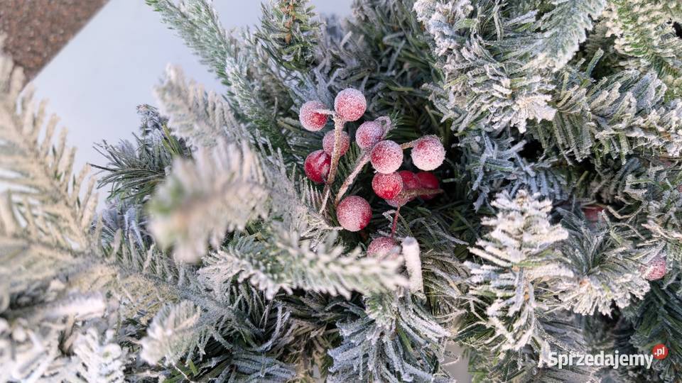 Choinka sztuczna Dewur 150 ozdoby oświetlenie Jadowniki